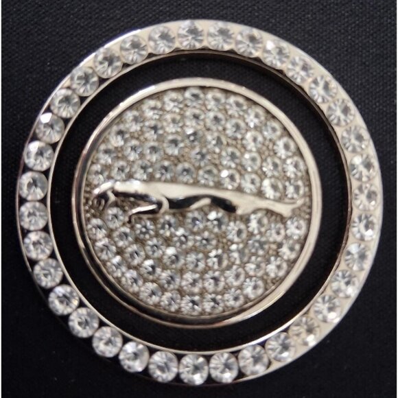 2pc. Metal Car Push Start Button Rhinestone Ring And Cap/Car Bling/Car interior - Picture 1 of 2